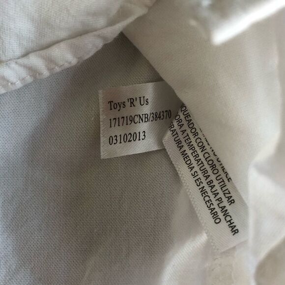Babies R Us white long sleeve button down - Picture 4 of 5